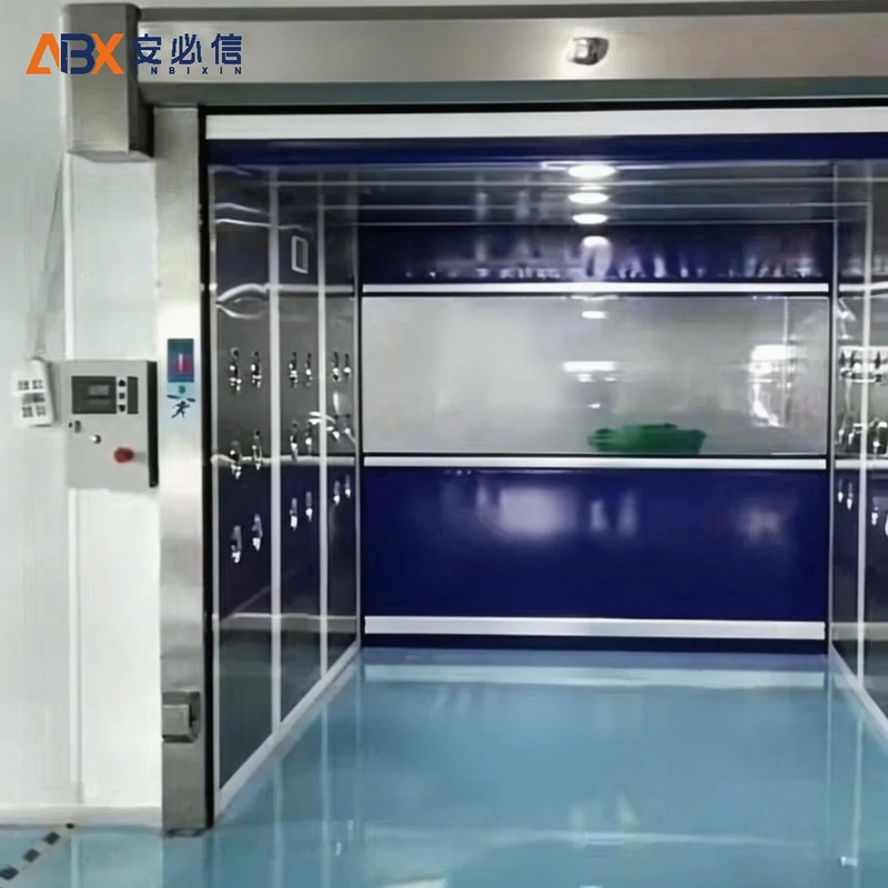 香港特别行政区工业快速门